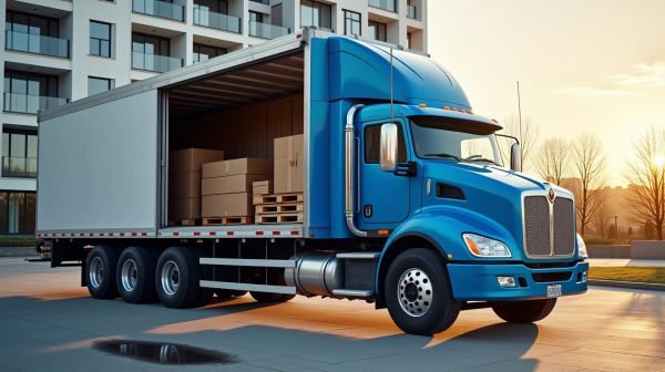 Réussissez votre déménagement avec un camion 20m3 hayon