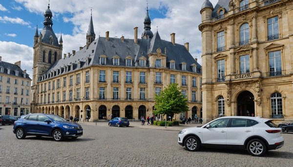 Location voiture à nantes : votre clé pour l'exploration !